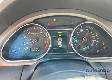 2014 Audi Q7 Premium z USA, uszkodzony, nr VIN WA1CGAFE7ED020256